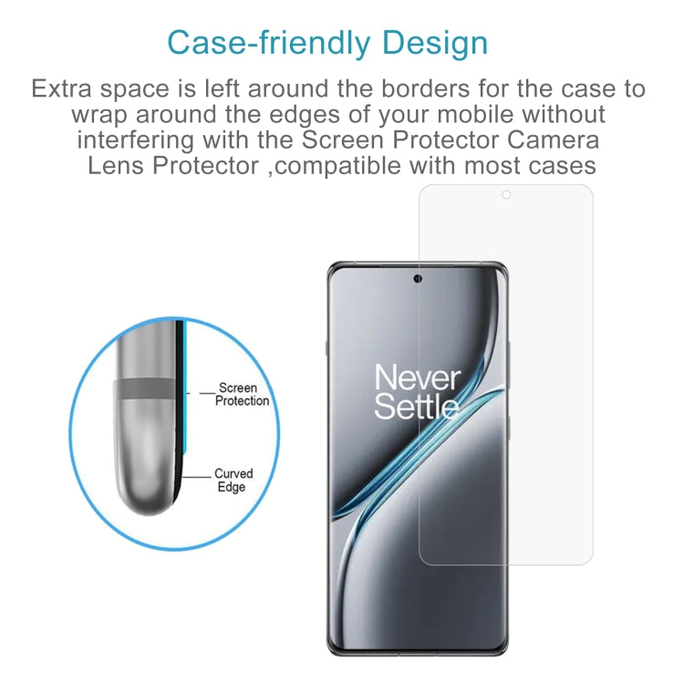 For OnePlus Ace 5 / 5 Pro / 13R 0.26mm 9H 2.5D Tempered Glass Film
