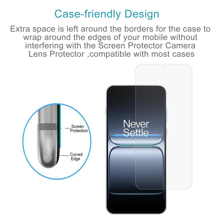 For OnePlus Nord 5 0.26mm 9H 2.5D Tempered Glass Film