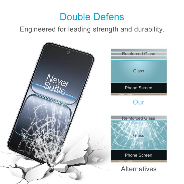 For OnePlus Nord 5 0.26mm 9H 2.5D Tempered Glass Film