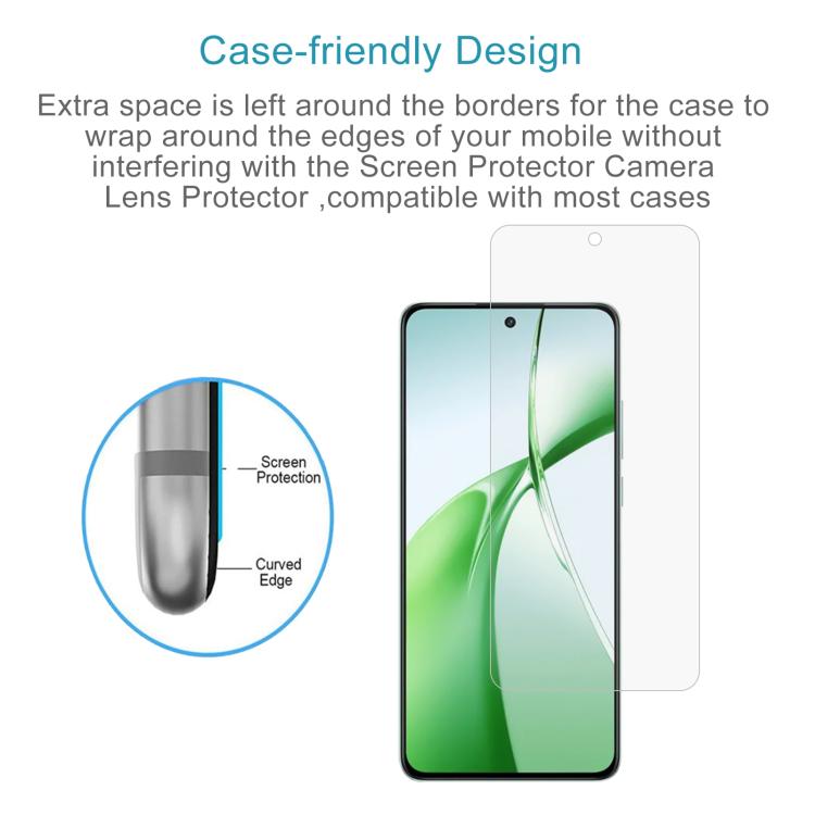 For OnePlus Nord CE5 10pcs 0.26mm 9H 2.5D Tempered Glass Film