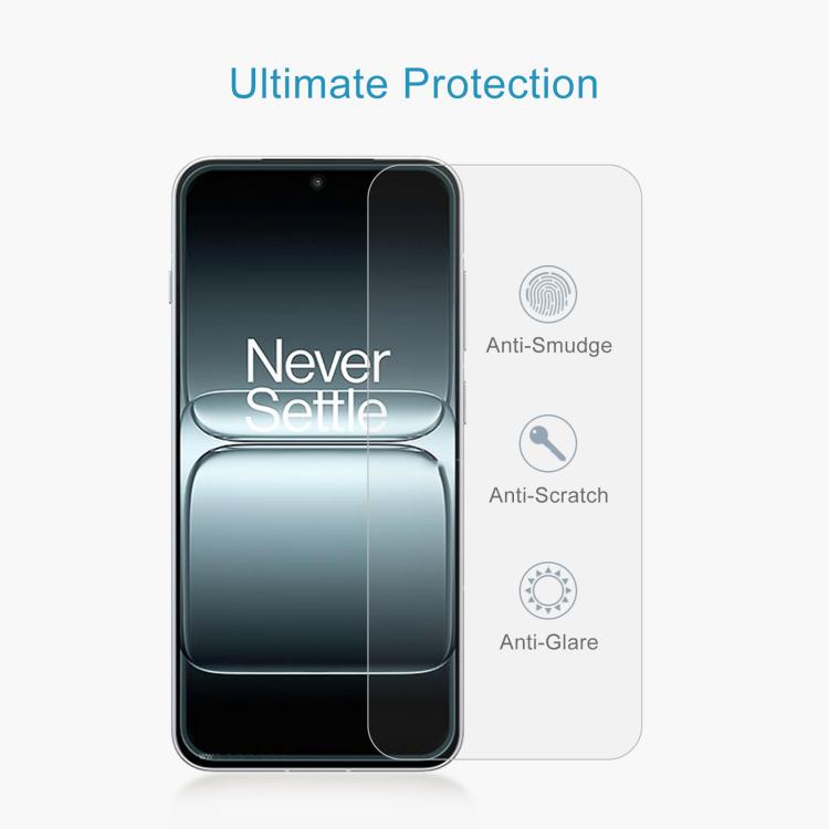 For OnePlus 13s 10pcs 0.26mm 9H 2.5D Tempered Glass Film