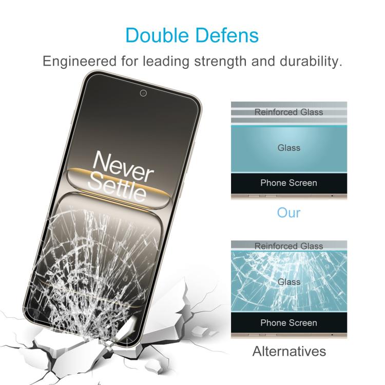 For OnePlus Ace 5 Ultra 10pcs 0.26mm 9H 2.5D Tempered Glass Film