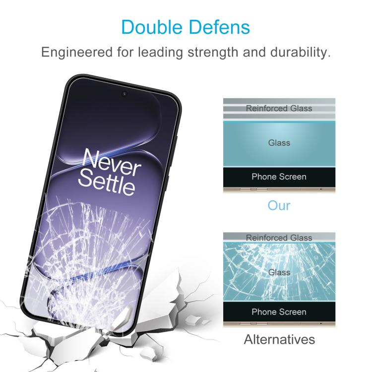 For OnePlus Turbo 6V / Turbo 6 10pcs 0.26mm 9H 2.5D Tempered Glass Film