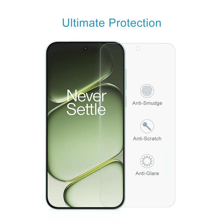 For OnePlus Nord 6 5G 10pcs 0.26mm 9H 2.5D Tempered Glass Film