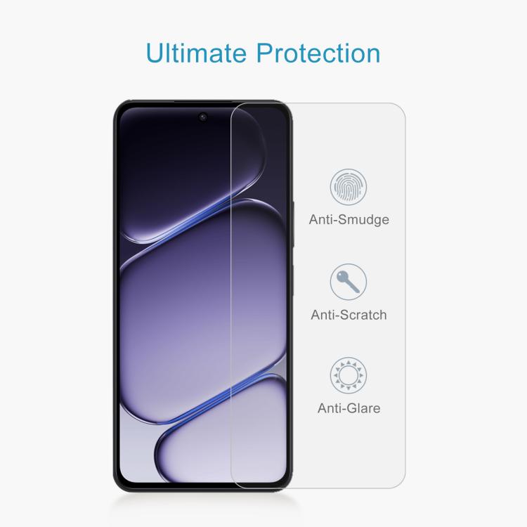 For OnePlus Nord CE6 Lite 10pcs 0.26mm 9H 2.5D Tempered Glass Film
