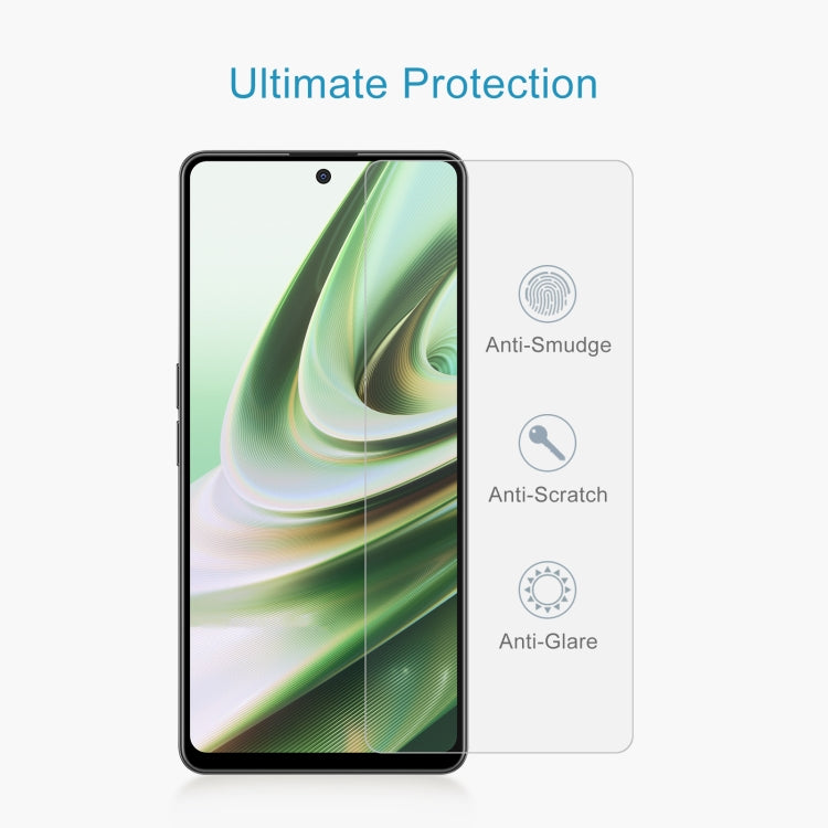 For OnePlus K11 50pcs 0.26mm 9H 2.5D Tempered Glass Film