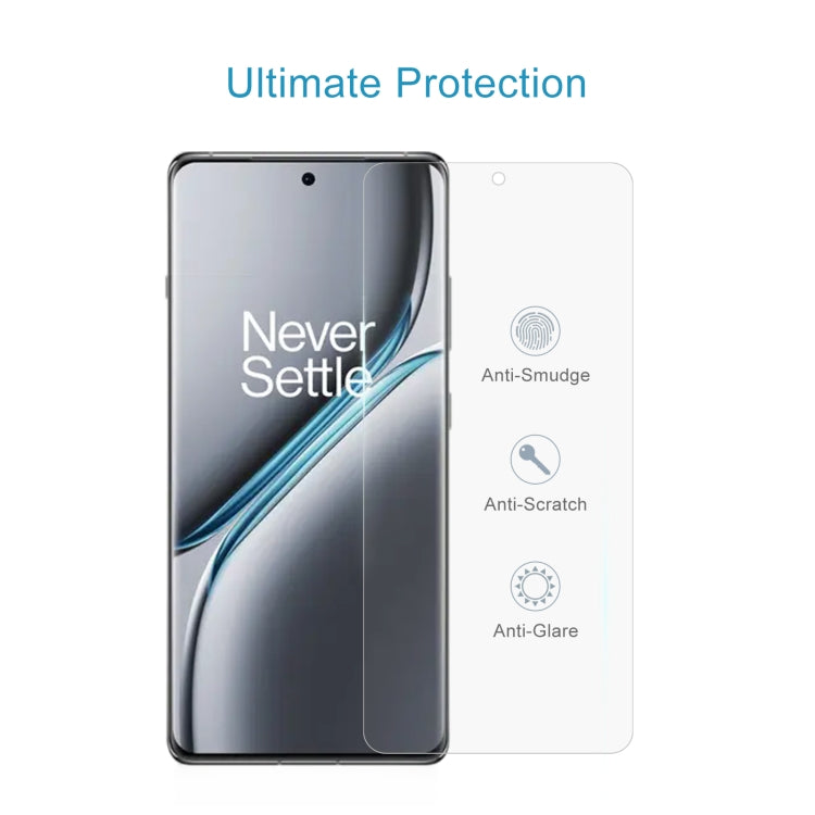 For OnePlus Ace 5 / 5 Pro / 13R 50pcs 0.26mm 9H 2.5D Tempered Glass Film