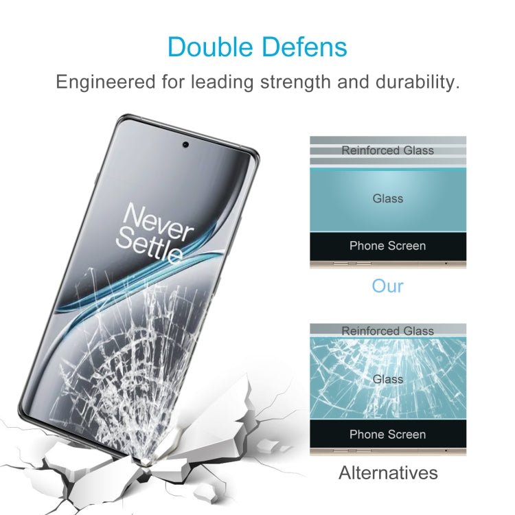 For OnePlus Ace 5 / 5 Pro / 13R 50pcs 0.26mm 9H 2.5D Tempered Glass Film