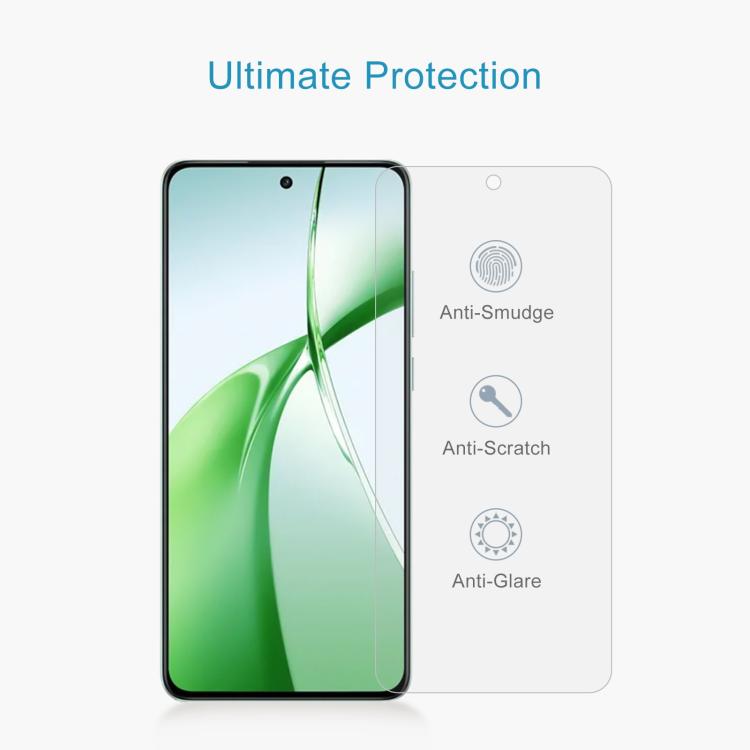 For OnePlus Nord CE5 50pcs 0.26mm 9H 2.5D Tempered Glass Film