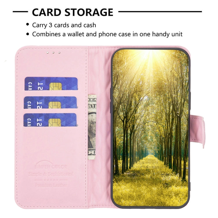 For iPhone 16 Diamond Lattice Wallet Flip Leather Phone Case