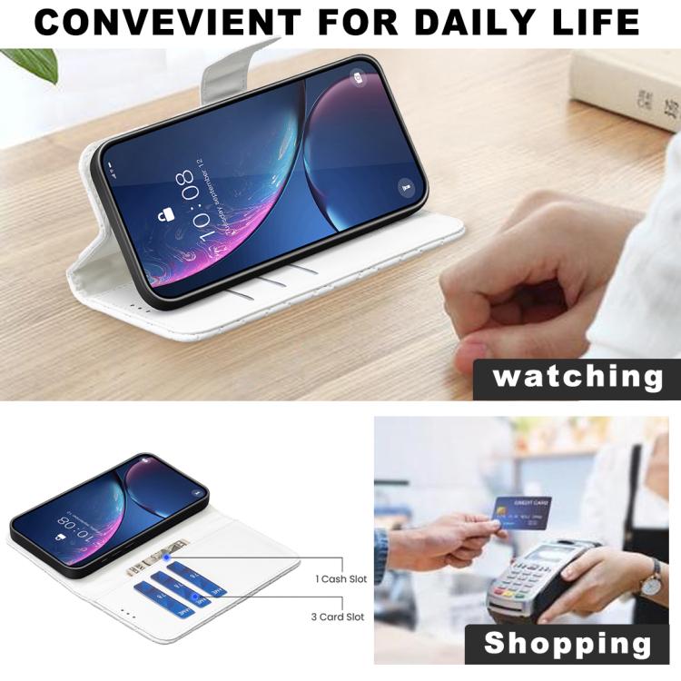 For iPhone 17 Diamond Lattice Wallet Flip Leather Phone Case