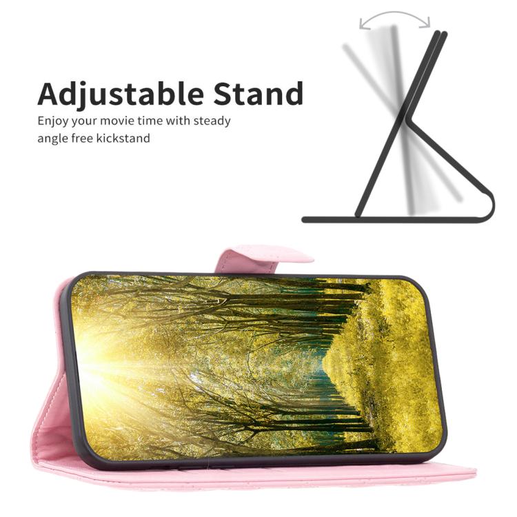 For iPhone Air Diamond Lattice Wallet Flip Leather Phone Case