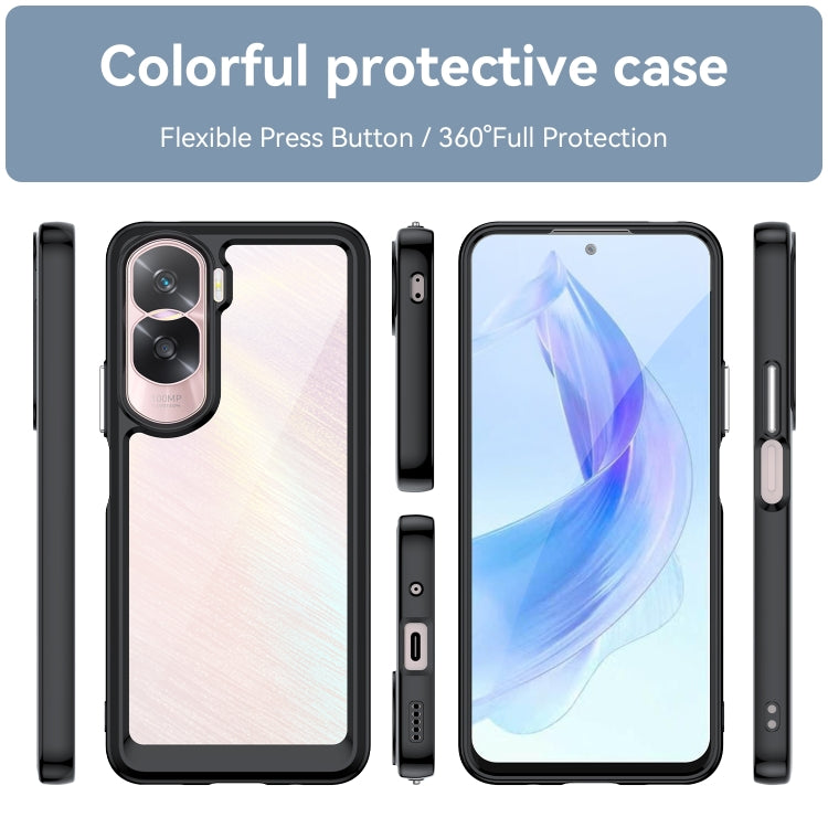 For Nothing Phone 2 Colorful Series Acrylic + TPU Phone Case