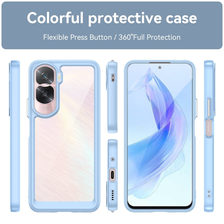 For Nothing Phone 2 Colorful Series Acrylic + TPU Phone Case