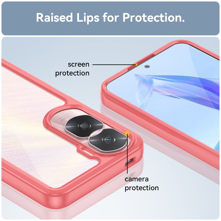 For Nothing Phone 2 Colorful Series Acrylic + TPU Phone Case