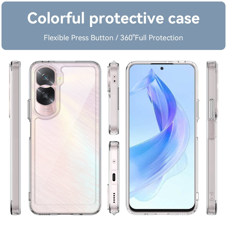For Nothing Phone 2 Colorful Series Acrylic + TPU Phone Case