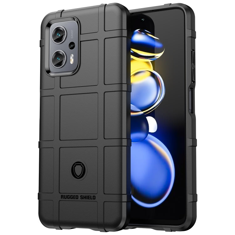 For Xiaomi Redmi Note 12T Pro Full Coverage Shockproof TPU Phone Case