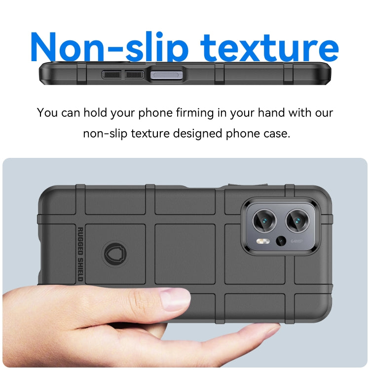 For Xiaomi Redmi Note 12T Pro Full Coverage Shockproof TPU Phone Case