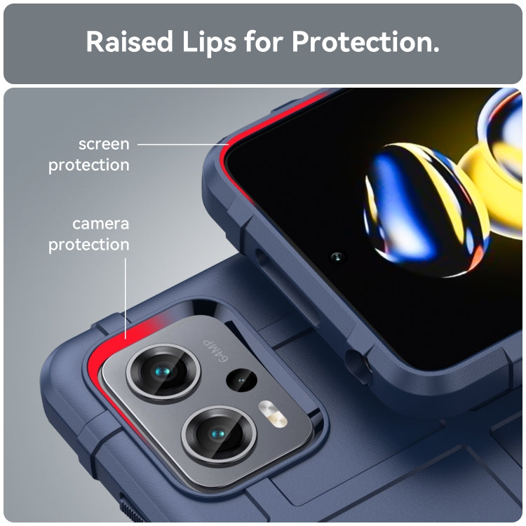 For Xiaomi Redmi Note 12T Pro Full Coverage Shockproof TPU Phone Case