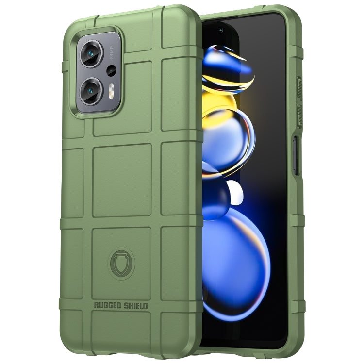 For Xiaomi Redmi Note 12T Pro Full Coverage Shockproof TPU Phone Case