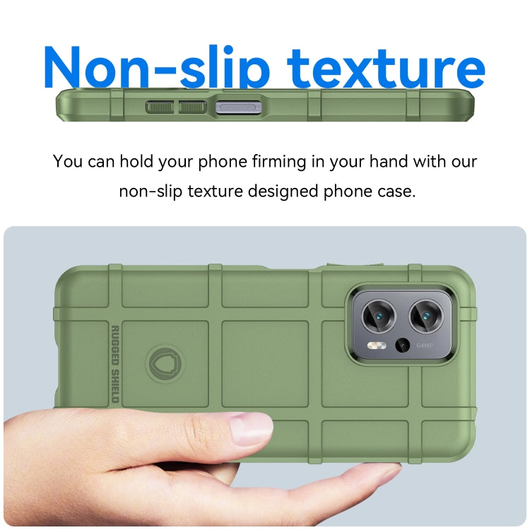 For Xiaomi Redmi Note 12T Pro Full Coverage Shockproof TPU Phone Case
