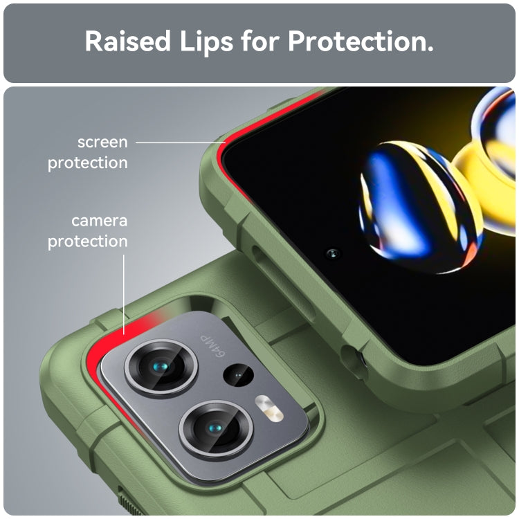 For Xiaomi Redmi Note 12T Pro Full Coverage Shockproof TPU Phone Case