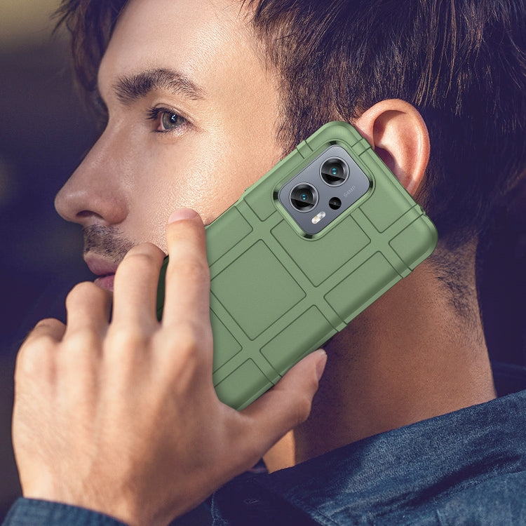 For Xiaomi Redmi Note 12T Pro Full Coverage Shockproof TPU Phone Case