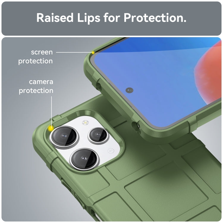 For Xiaomi Poco M6 Pro Full Coverage Shockproof TPU Phone Case