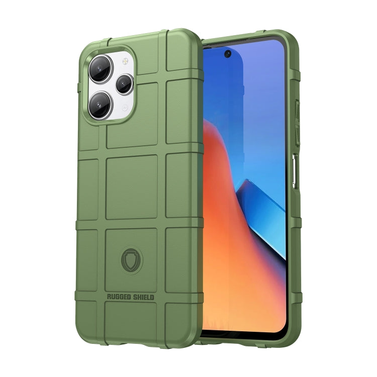 For Xiaomi Redmi 12 5G Full Coverage Shockproof TPU Phone Case