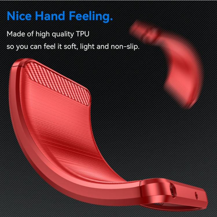 For Nothing CMF Phone 1 Carbon Fiber Brushed Texture TPU Phone Case
