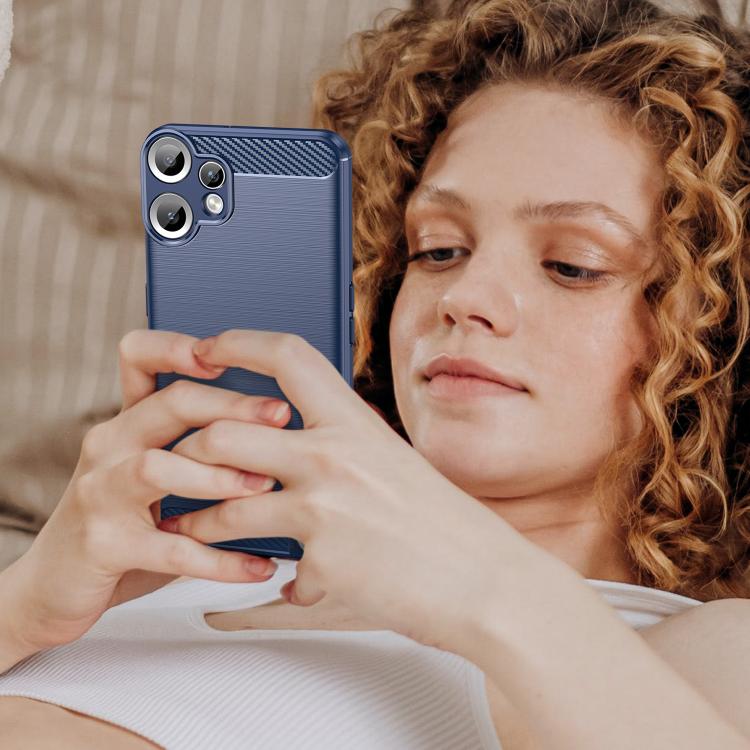 For Nothing CMF Phone 2 Pro Carbon Fiber Brushed Texture TPU Phone Case