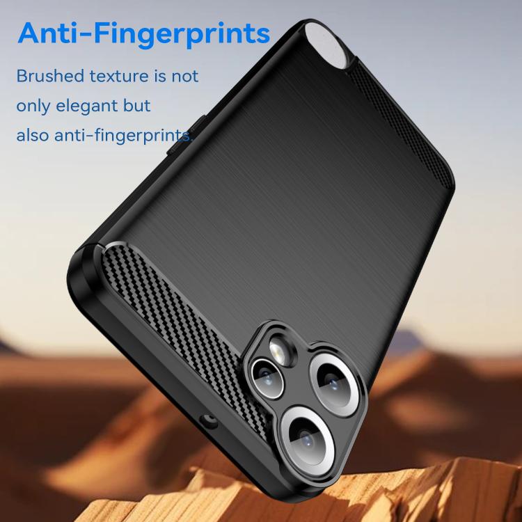 For Nothing CMF Phone 2 Pro Carbon Fiber Brushed Texture TPU Phone Case
