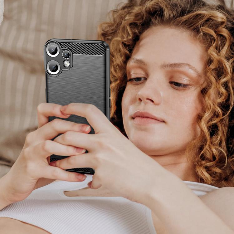 For Nothing CMF Phone 2 Pro Carbon Fiber Brushed Texture TPU Phone Case