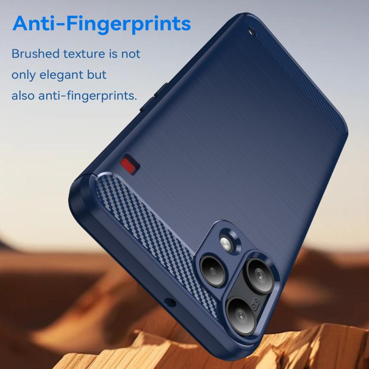 For Nothing Phone 3a Lite Carbon Fiber Brushed Texture TPU Phone Case