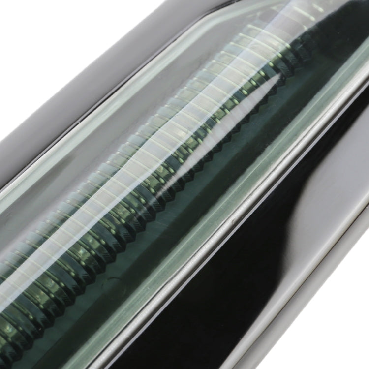 2 PCS Car Fender Light  LED Leaf Board Side DC12V / 1.7W for BMW, Yellow Light, Style:D