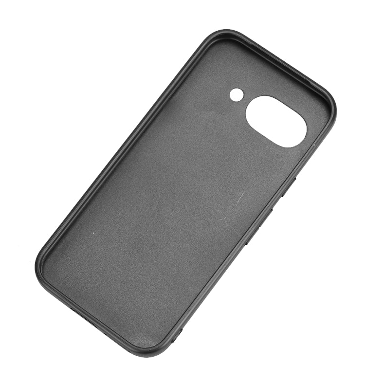 For Google Pixel 9a Wristband Leather Back Phone Case