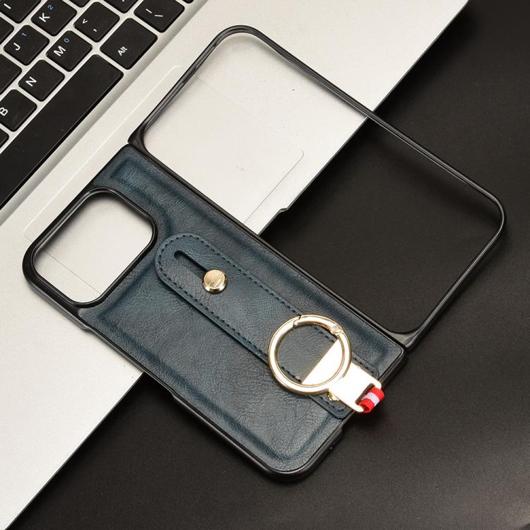 For Google Pixel 10 Pro Fold Wristband Leather Back Phone Case