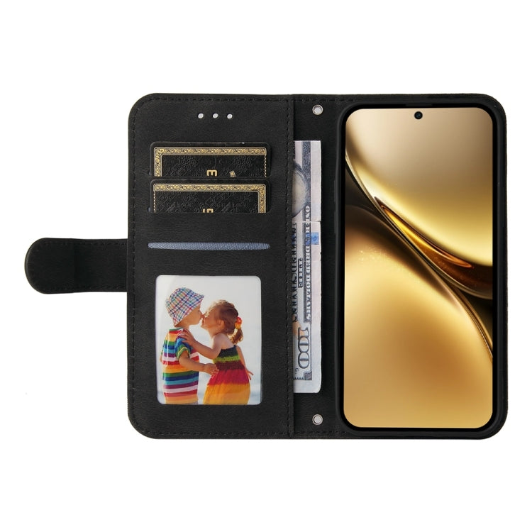 For vivo X200 Pro Skin Feel Life Tree Metal Button Leather Phone Case