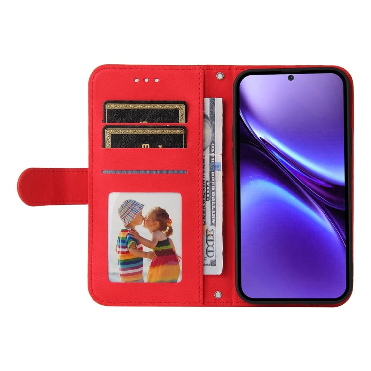 For vivo X200 Pro mini Skin Feel Life Tree Metal Button Leather Phone Case