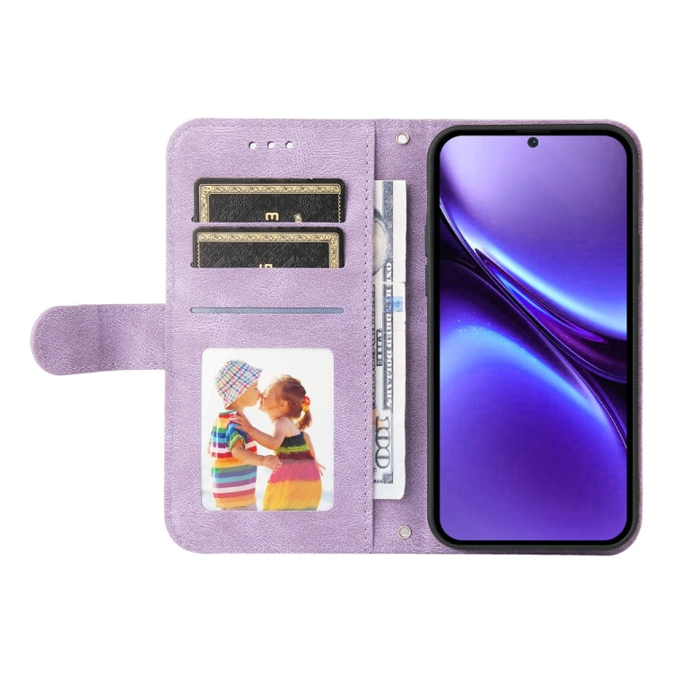 For vivo X200 Pro mini Skin Feel Life Tree Metal Button Leather Phone Case