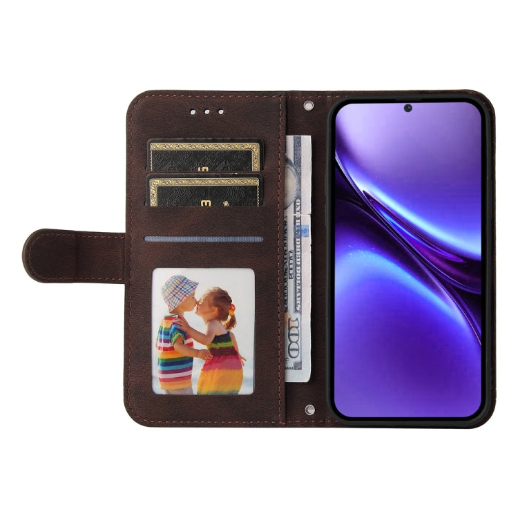 For vivo X200 Pro mini Skin Feel Life Tree Metal Button Leather Phone Case