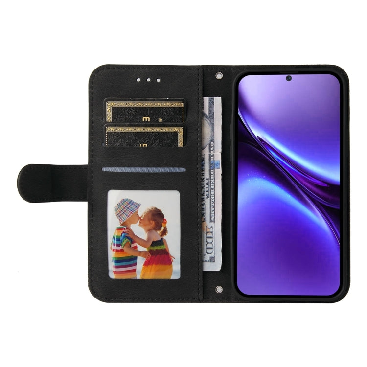For vivo X200 Pro mini Skin Feel Life Tree Metal Button Leather Phone Case