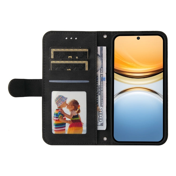 For vivo Y300 Pro Skin Feel Life Tree Metal Button Leather Phone Case