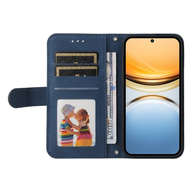 For vivo Y300 Pro Skin Feel Life Tree Metal Button Leather Phone Case