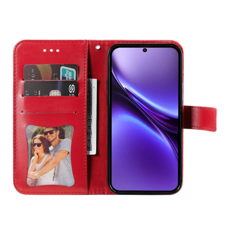 For vivo X200 Pro mini Seven-petal Flowers Embossing Leather Phone Case