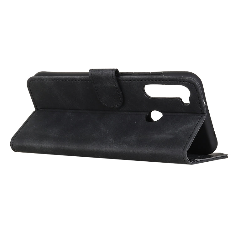 For HTC Desire 20 Pro KHAZNEH Retro Texture PU + TPU Horizontal Flip Leather Case with Holder & Card Slots & Wallet