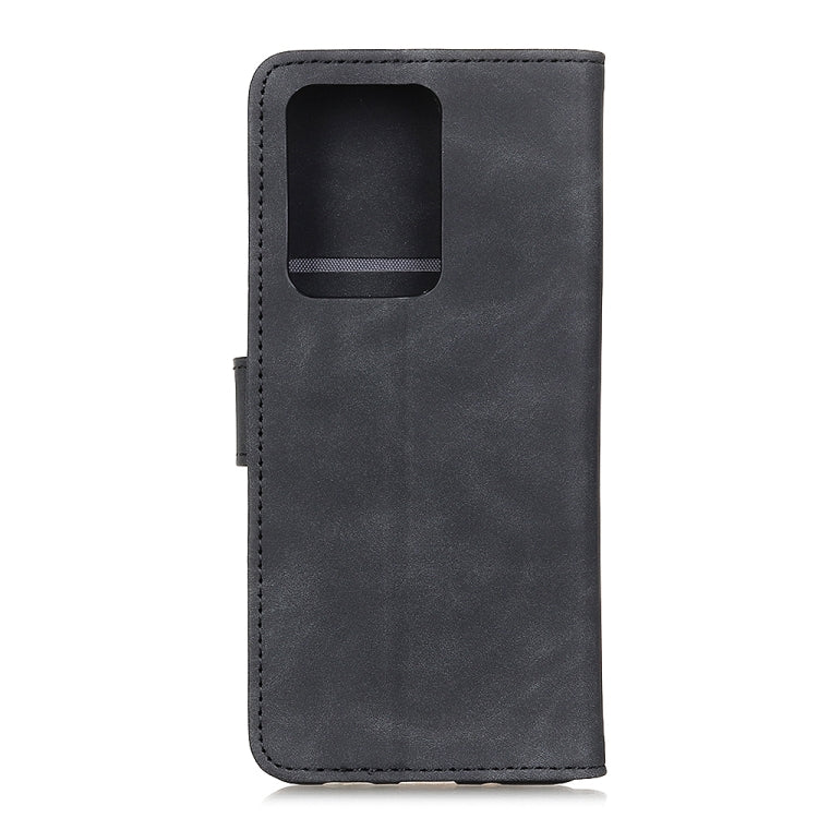 For Samsung Galaxy Note20 Ultra KHAZNEH Retro Texture PU + TPU Horizontal Flip Leather Case with Holder & Card Slots & Wallet