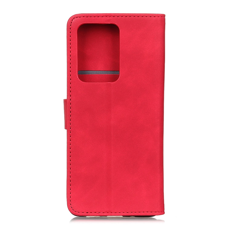 For Samsung Galaxy Note20 Ultra KHAZNEH Retro Texture PU + TPU Horizontal Flip Leather Case with Holder & Card Slots & Wallet