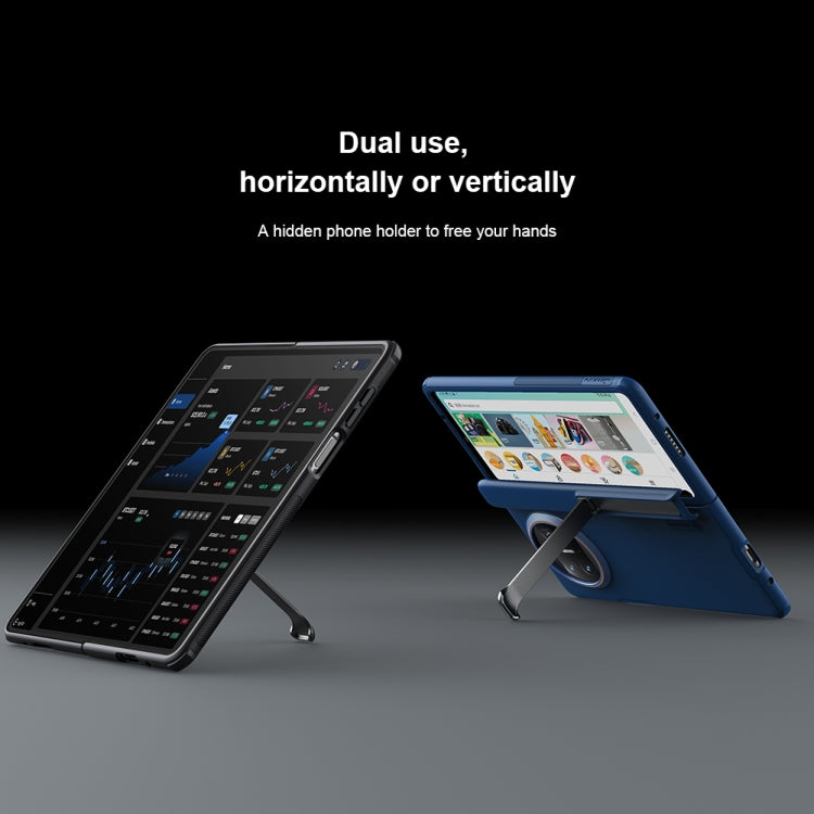 For Huawei Mate X3 NILLKIN Frosted Fold PC + TPU Phone Case