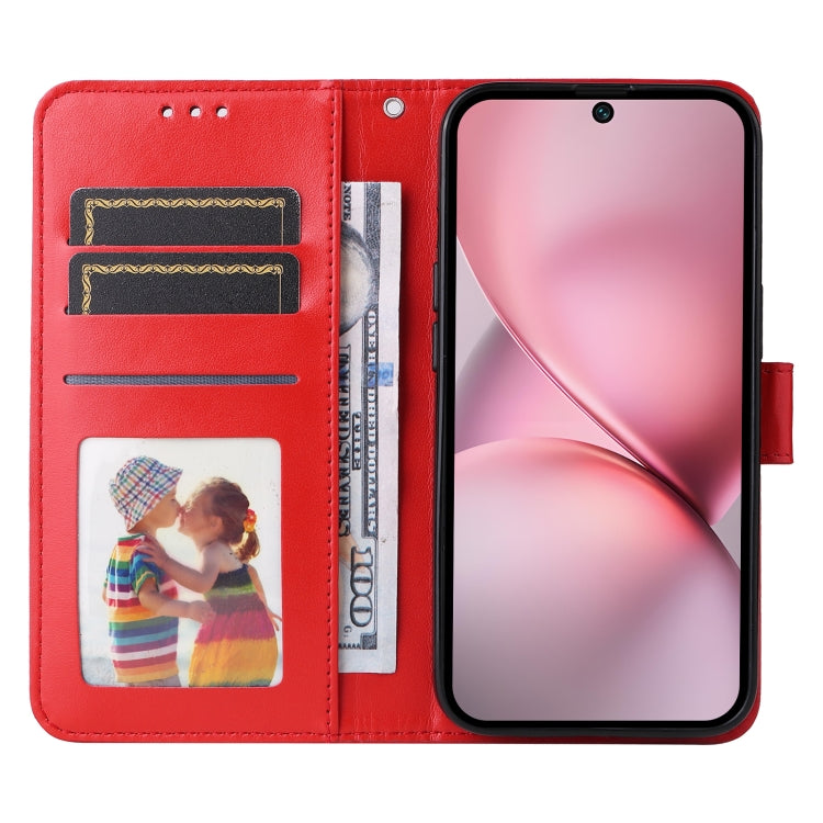 For vivo X200 Pro mini Embossed Sunflower Leather Phone Case